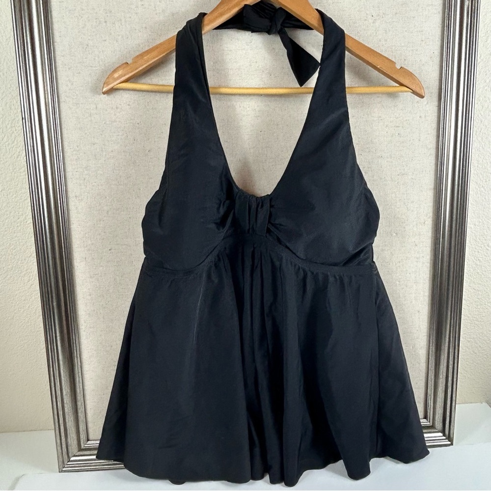 VM Target Black Tankini, Sz 16W